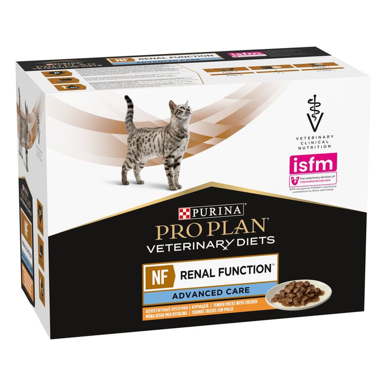 Pro Plan Veterinary Diets Renal saquetas para gatos, , large image number null